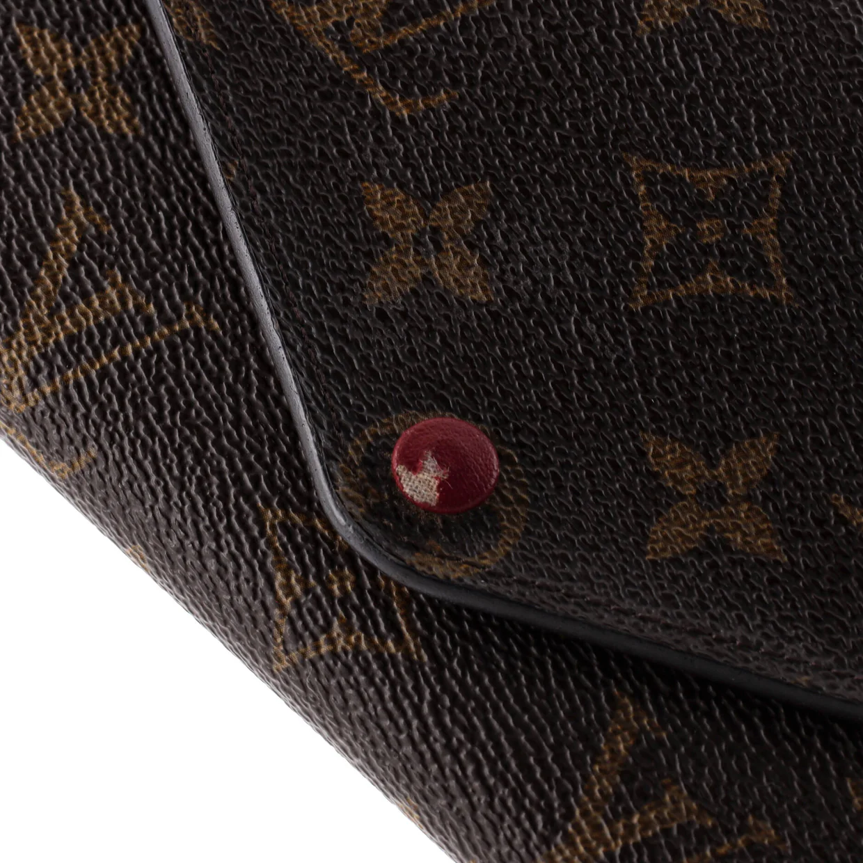 Sarah Wallet NM Monogram Canvas - Deep Luxury