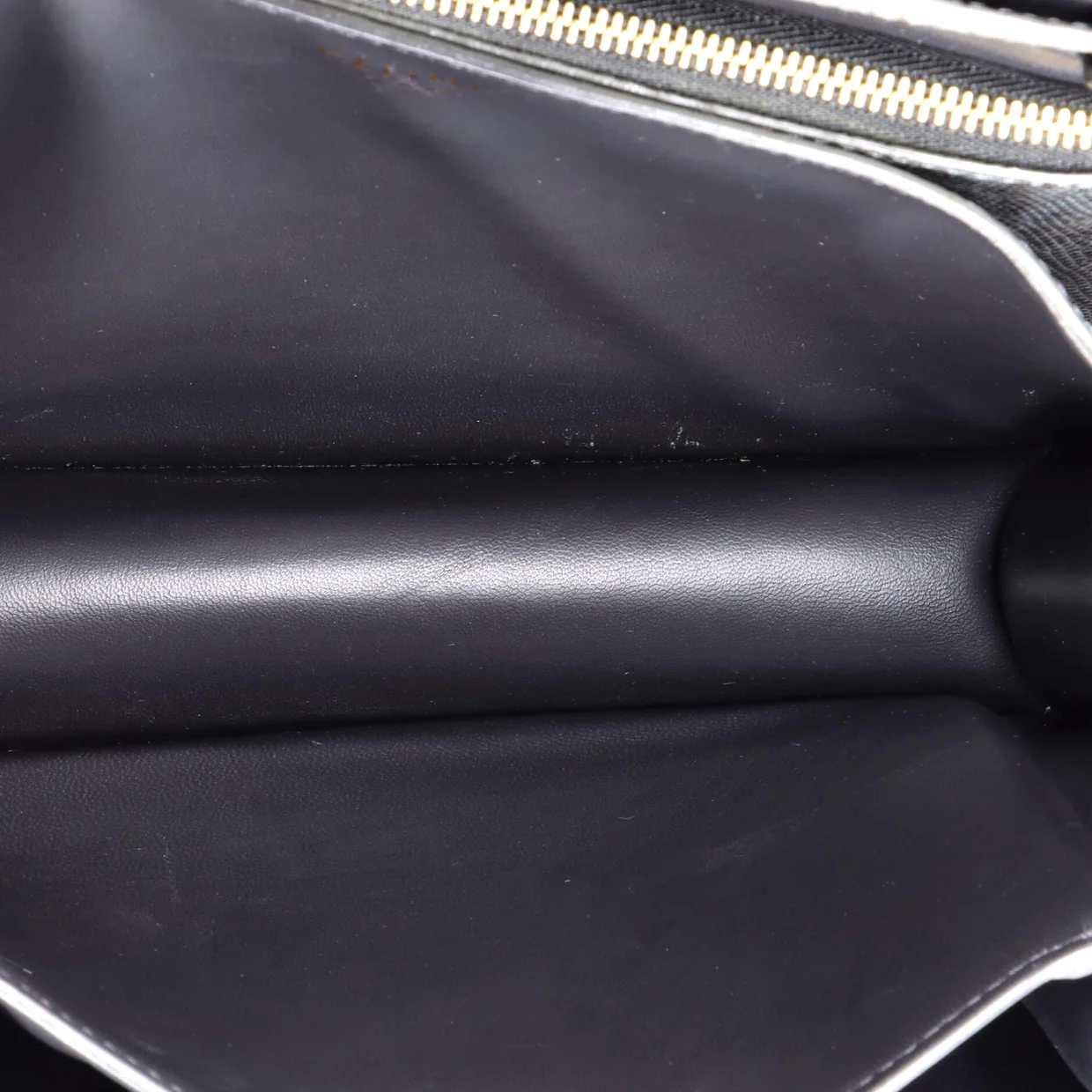 Classic Box Bag Lizard Medium - Deep Luxury