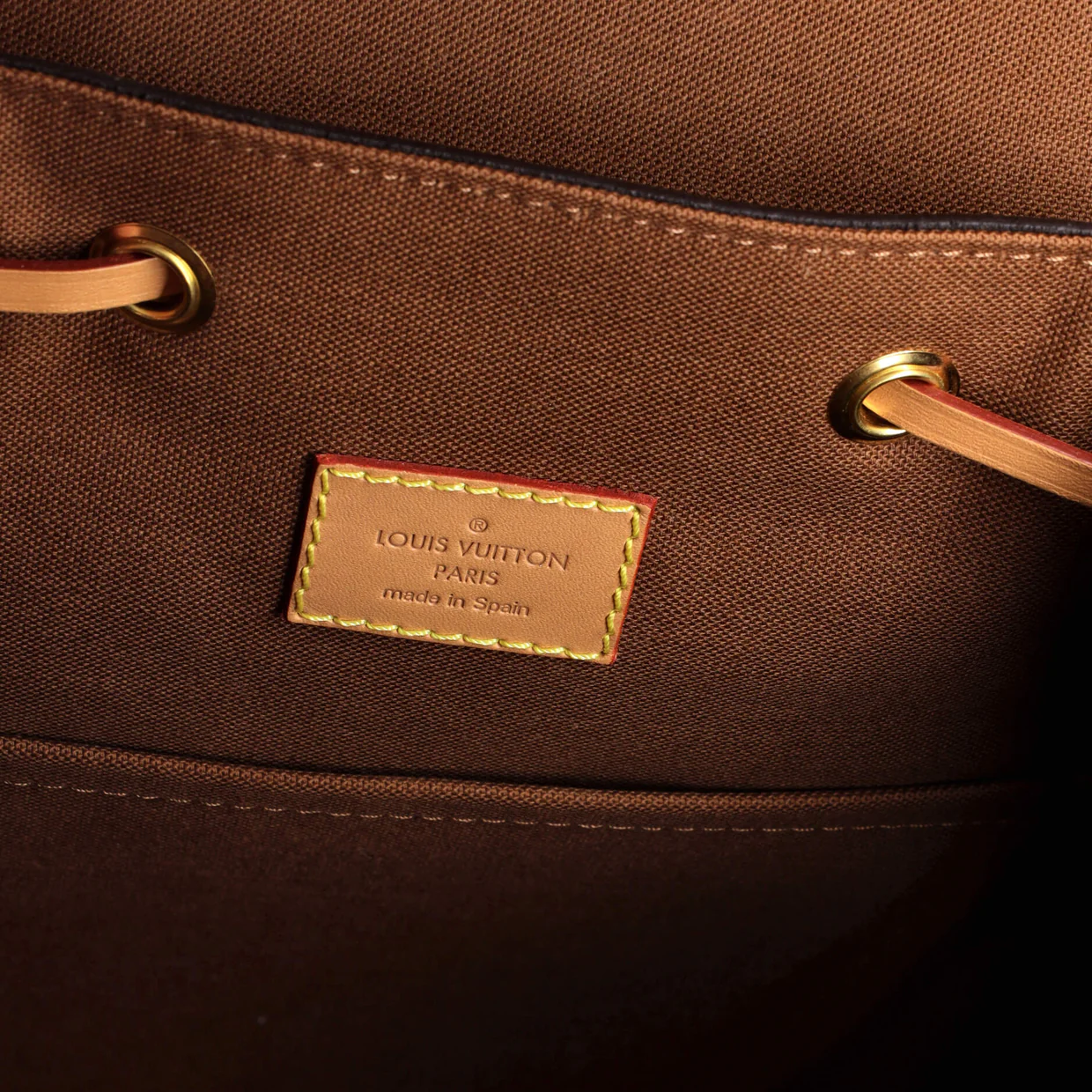 Montsouris NM Backpack Monogram Canvas PM - Deep Luxury