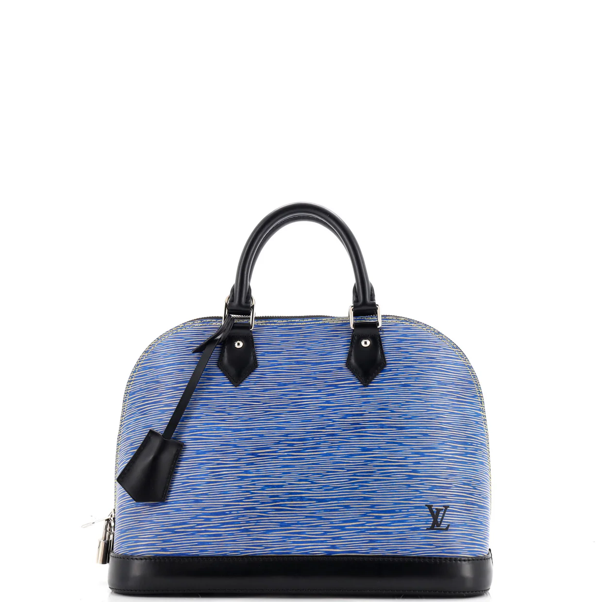 Alma Handbag Epi Leather PM - Deep Luxury