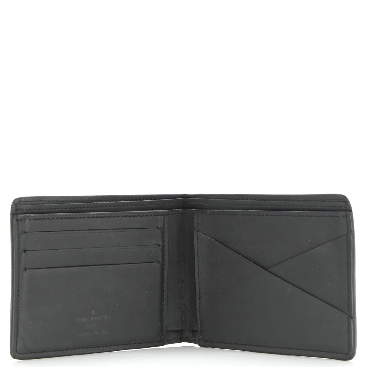 Multiple Wallet Monogram Shadow Leather - Deep Luxury