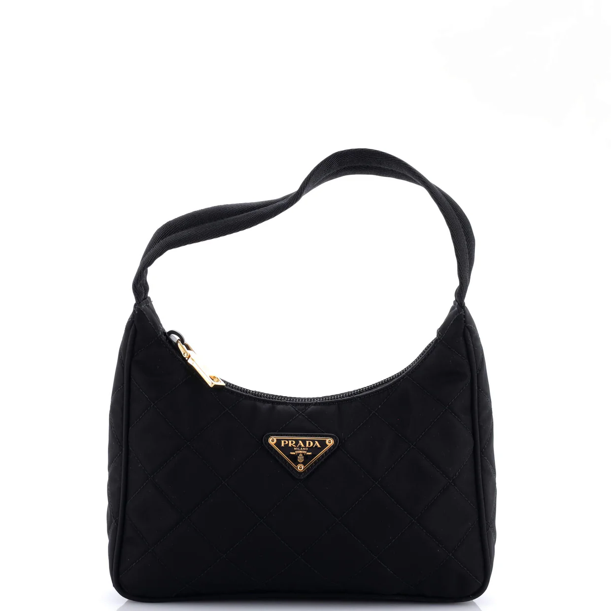 Hobo Quilted Tessuto Mini - Deep Luxury