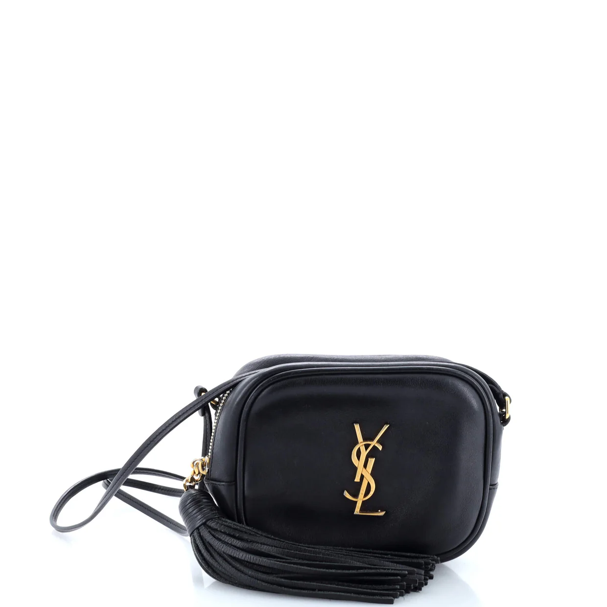 Classic Monogram Blogger Crossbody Bag Leather Small - Deep Luxury