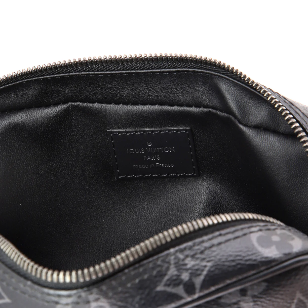 Toiletry Pouch Monogram Eclipse Canvas PM - Deep Luxury