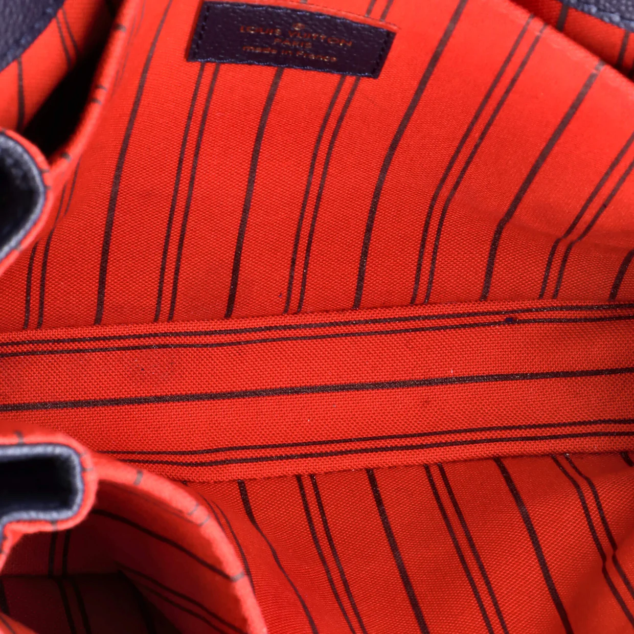 Pochette Metis Monogram Empreinte Leather - Deep Luxury