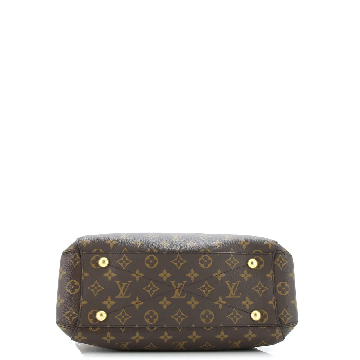 Montaigne Handbag Monogram Canvas MM - Deep Luxury