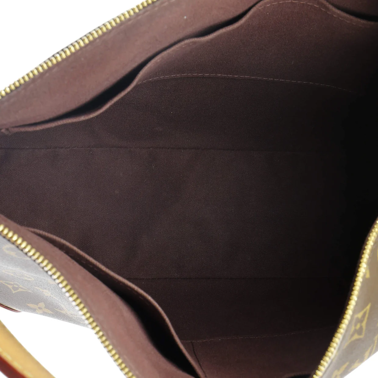 Berri Handbag Monogram Canvas PM - Deep Luxury