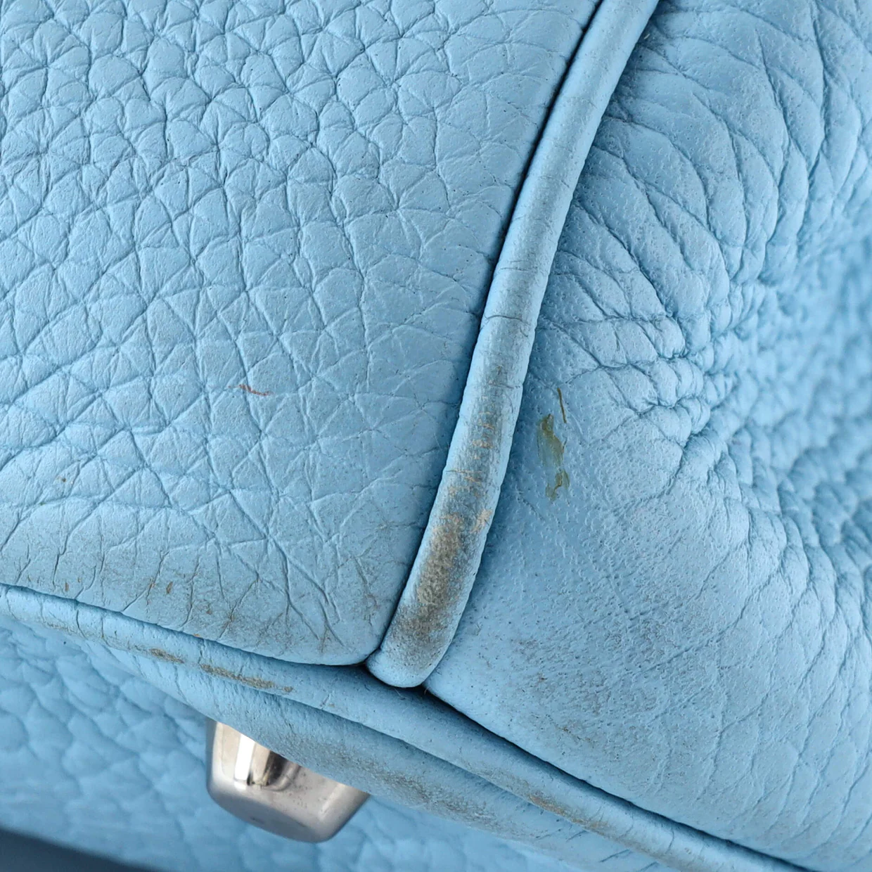Diorissimo Tote Pebbled Leather Large - Deep Luxury