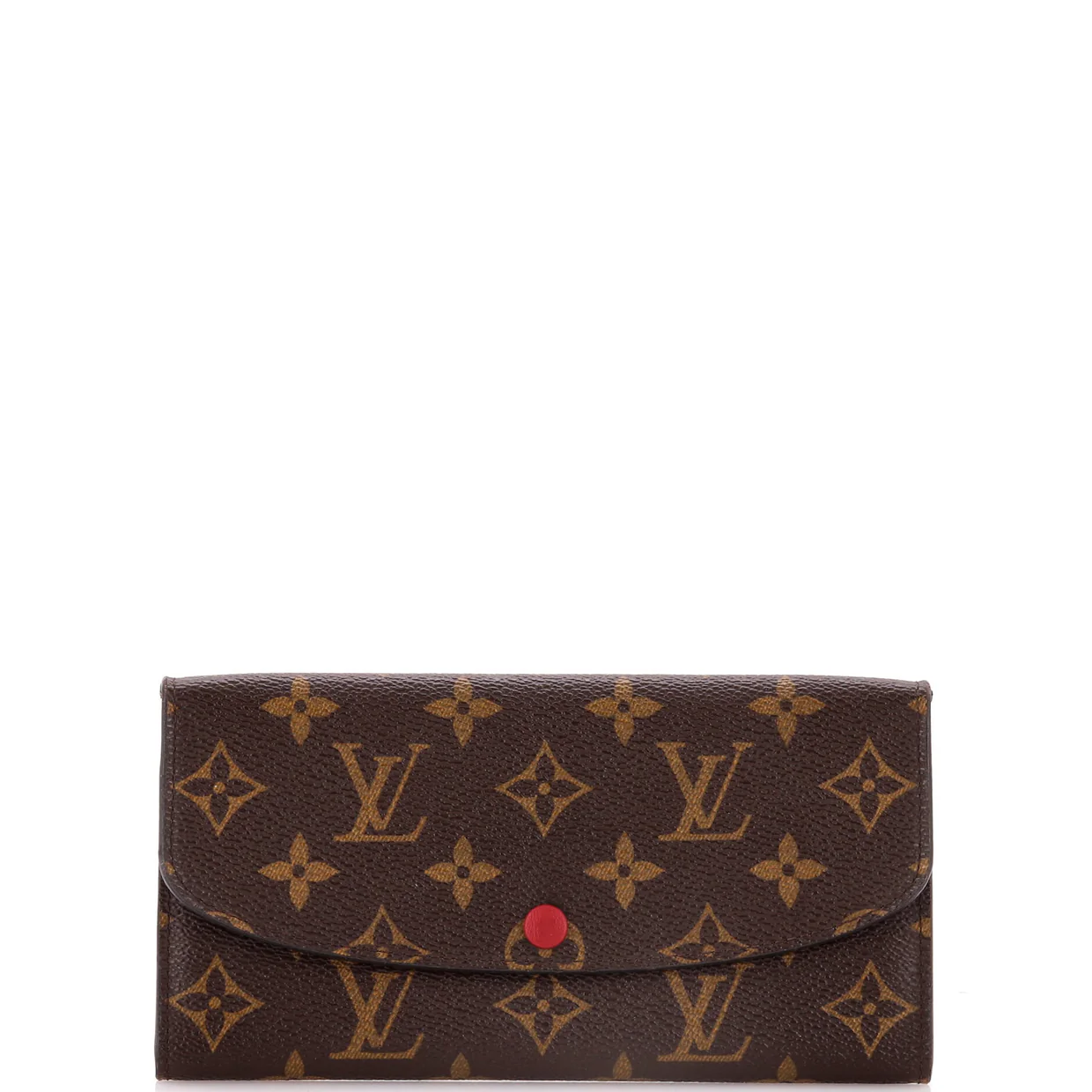 Emilie Wallet Monogram Canvas - Deep Luxury