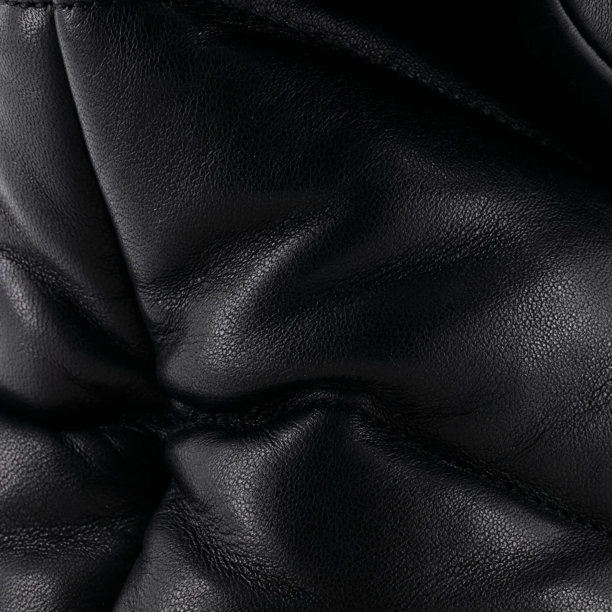 Loulou Puffer Shoulder Bag Quilted Leather Medium - Deep Luxury