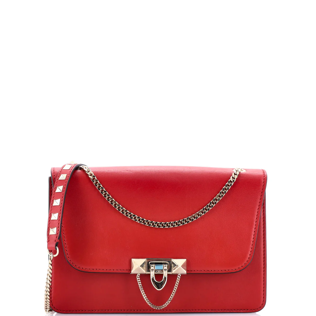 Demilune Shoulder Bag Leather Small - Deep Luxury