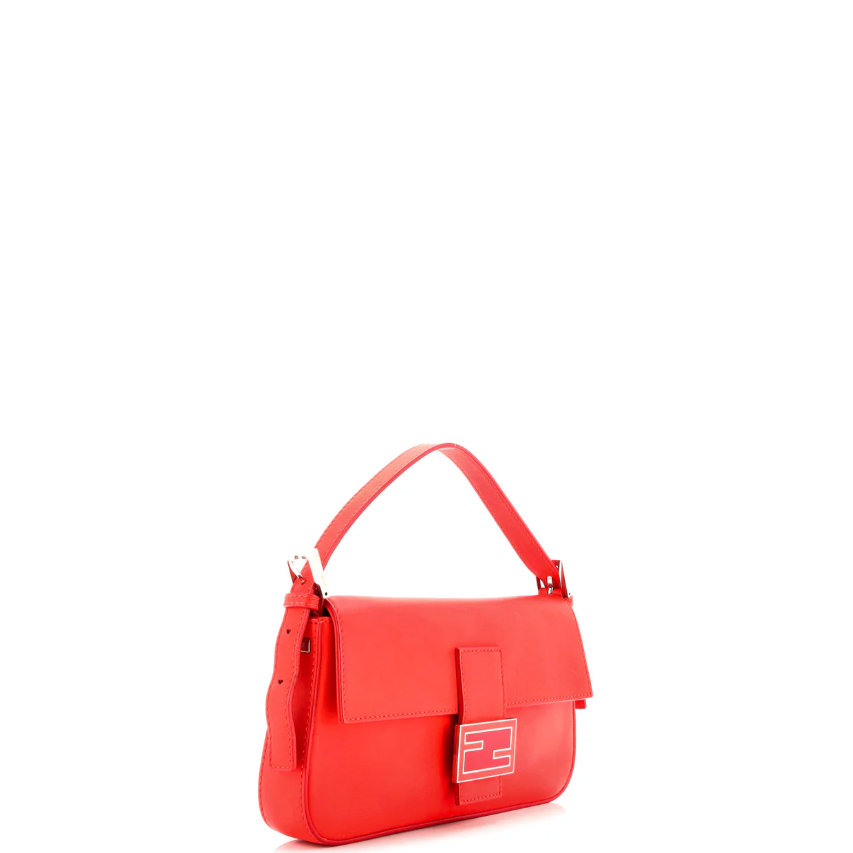 Convertible Baguette Crossbody Leather Medium - Deep Luxury