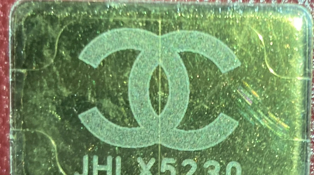 Resin Pearl Chain Flap Bag Quilted Lambskin Small - Deep Luxury