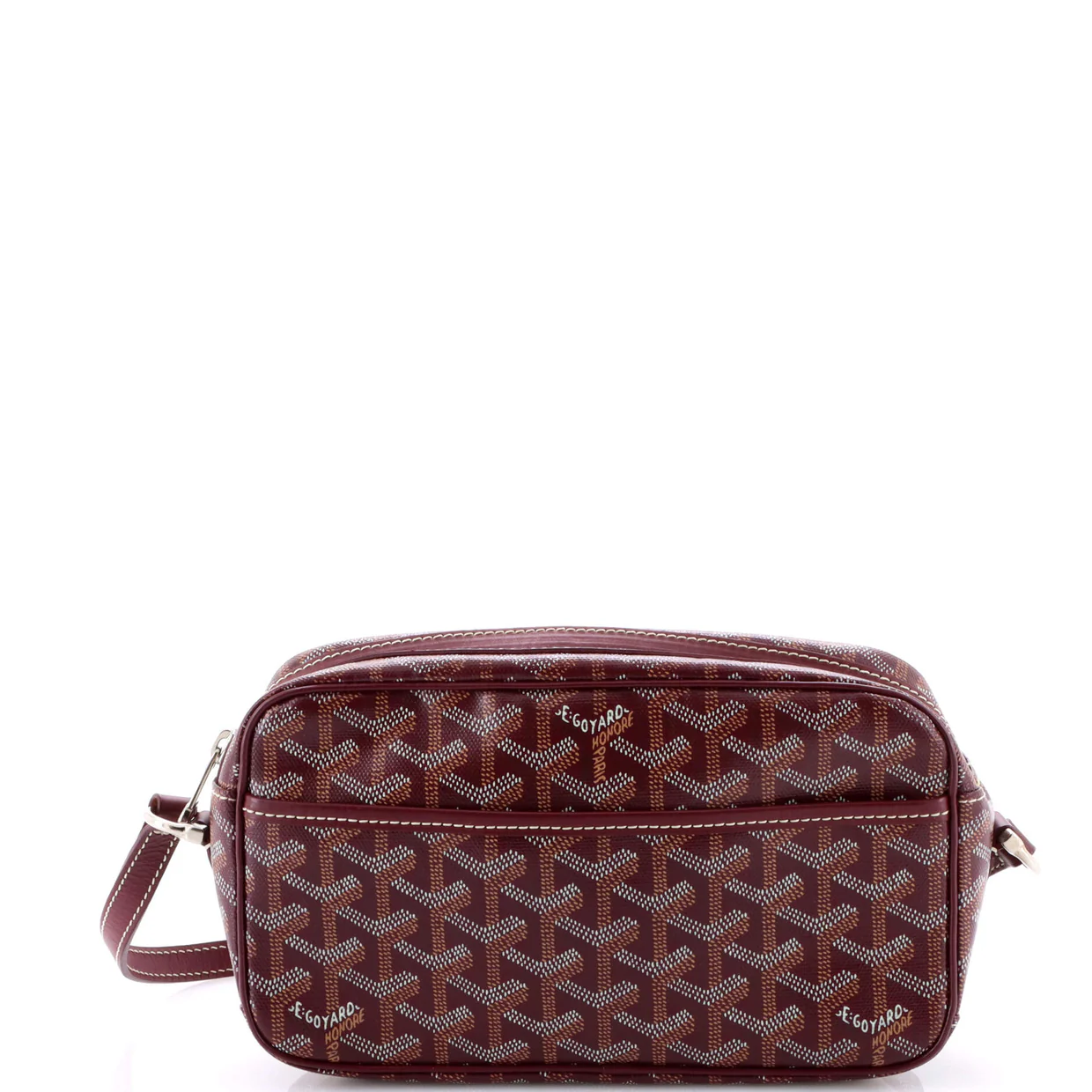 Cap Vert Bag Coated Canvas - Deep Luxury