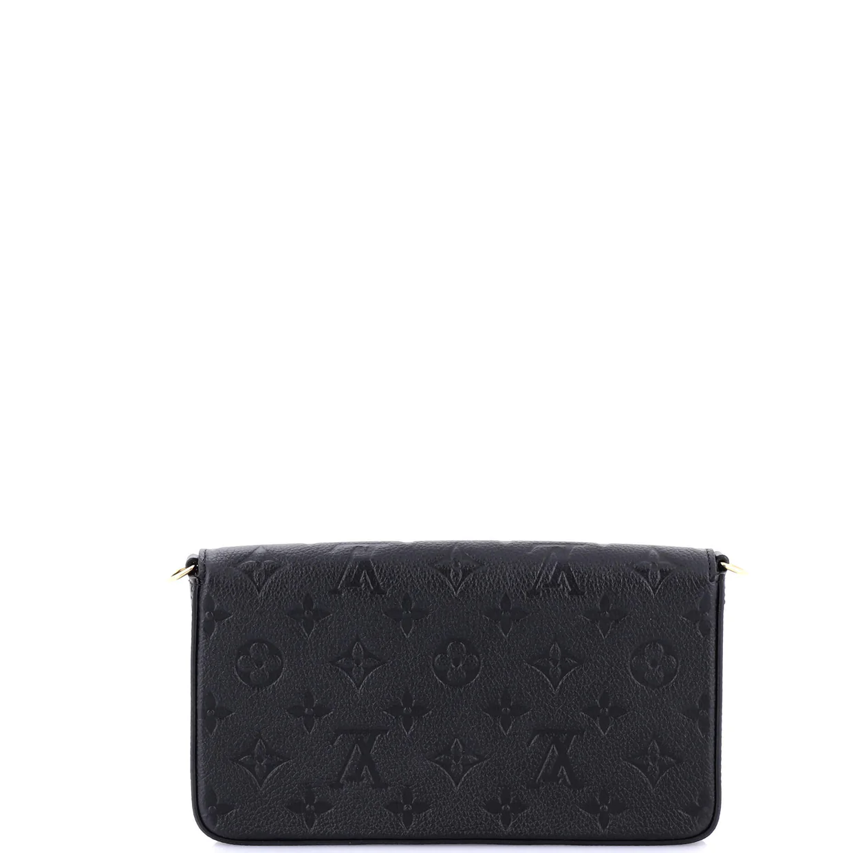 Felicie Pochette Monogram Empreinte Leather - Deep Luxury