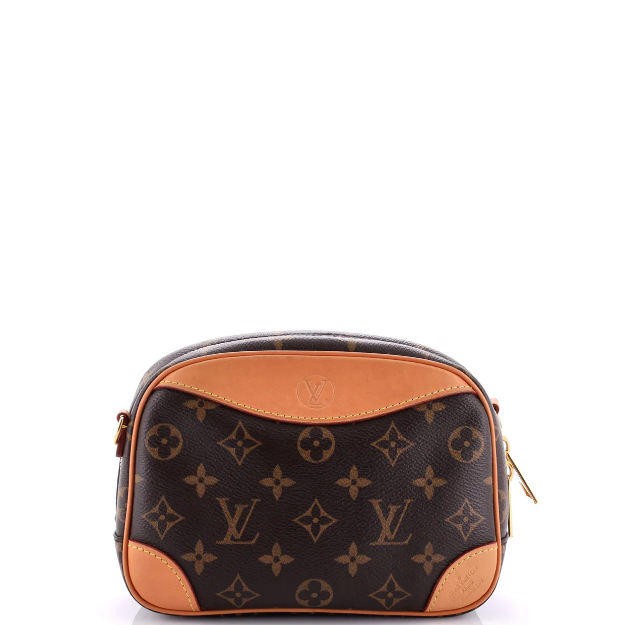 Deauville Handbag Monogram Canvas Mini - Deep Luxury