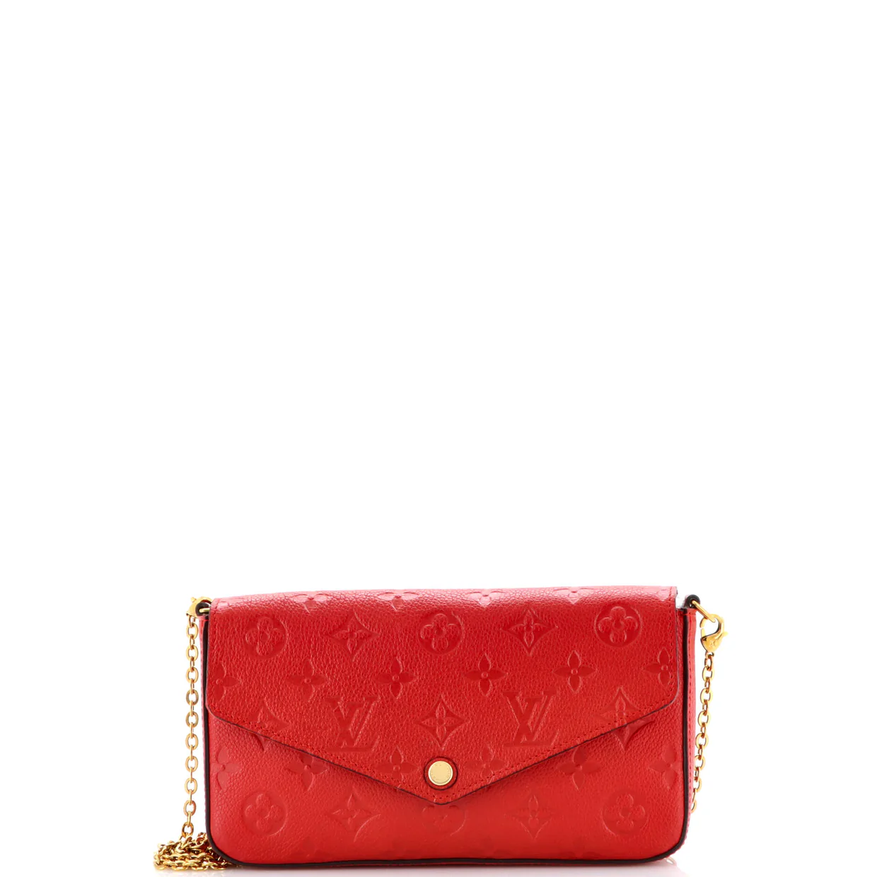 Felicie Pochette Monogram Empreinte Leather - Deep Luxury