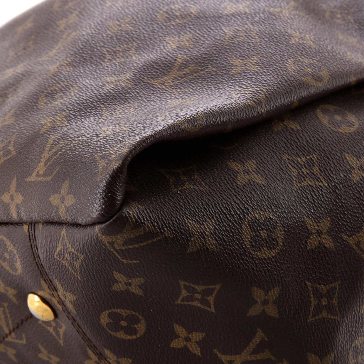 Artsy Handbag Monogram Canvas MM - Deep Luxury