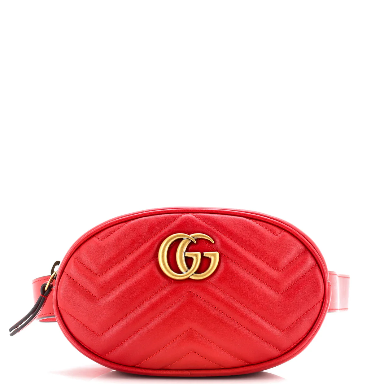 GG Marmont Belt Bag Matelasse Leather - Deep Luxury
