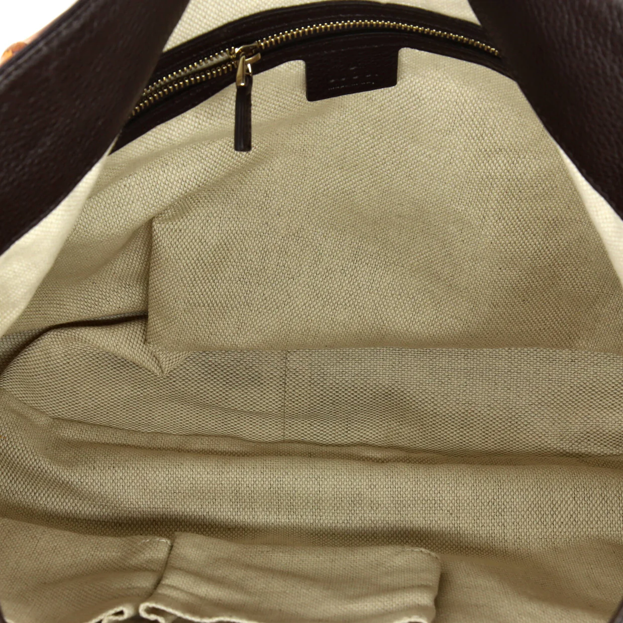 Diana Bamboo Shoulder Bag GG Canvas Medium - Deep Luxury