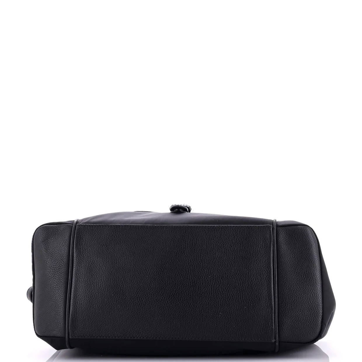 Flap Top Diaper Bag Nylon - Deep Luxury