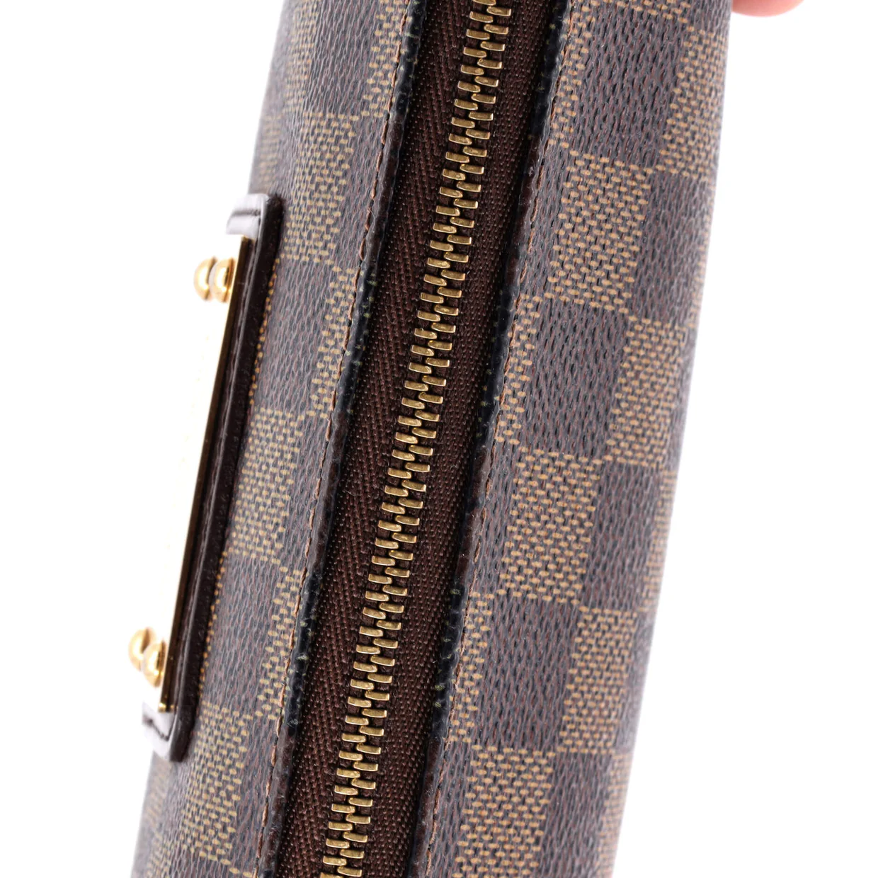 Eva Handbag Damier - Deep Luxury