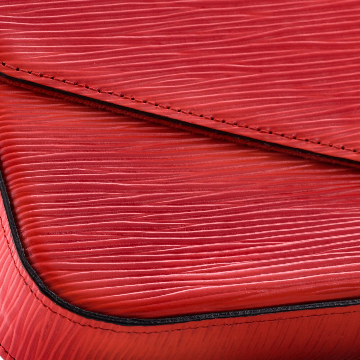 Felicie Pochette Epi Leather - Deep Luxury