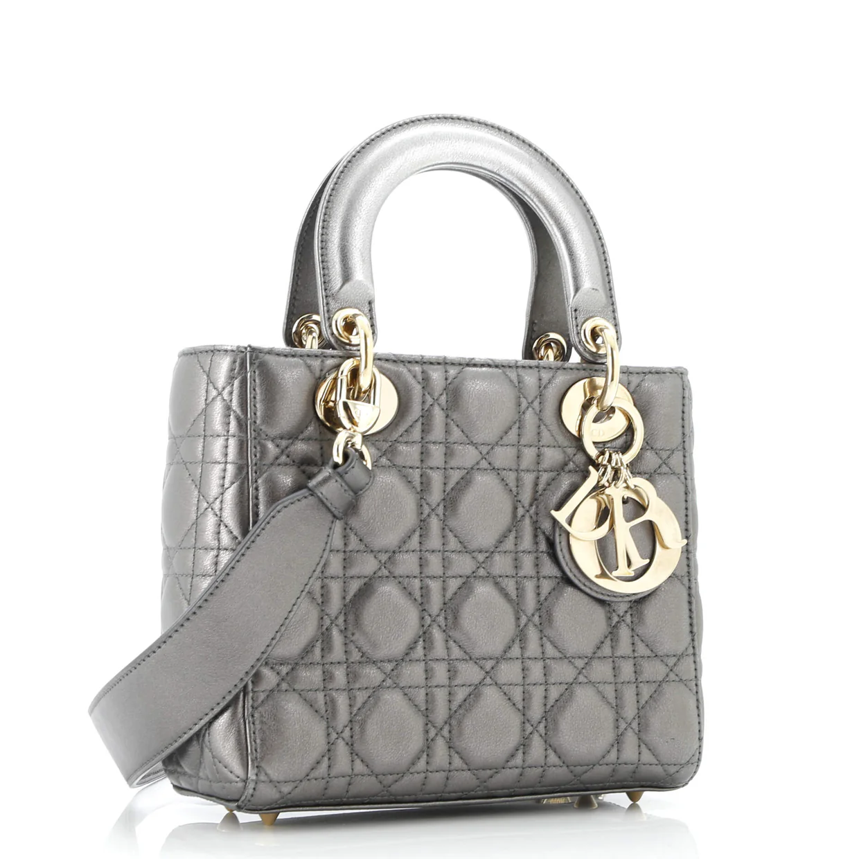 My ABCDior Lady Dior Bag Cannage Quilt Lambskin - Deep Luxury