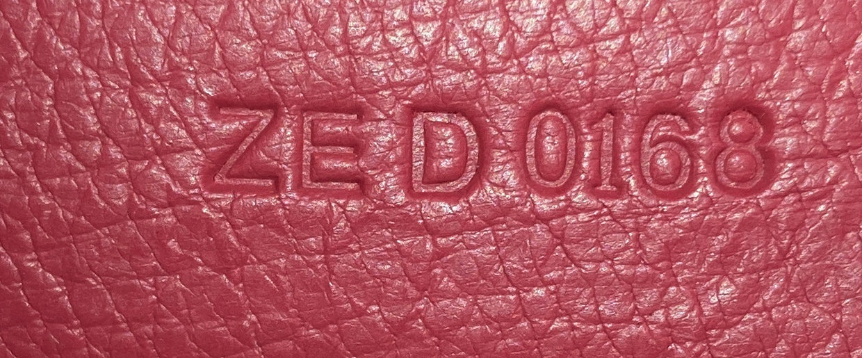 Antigona Bag Leather Mini - Deep Luxury