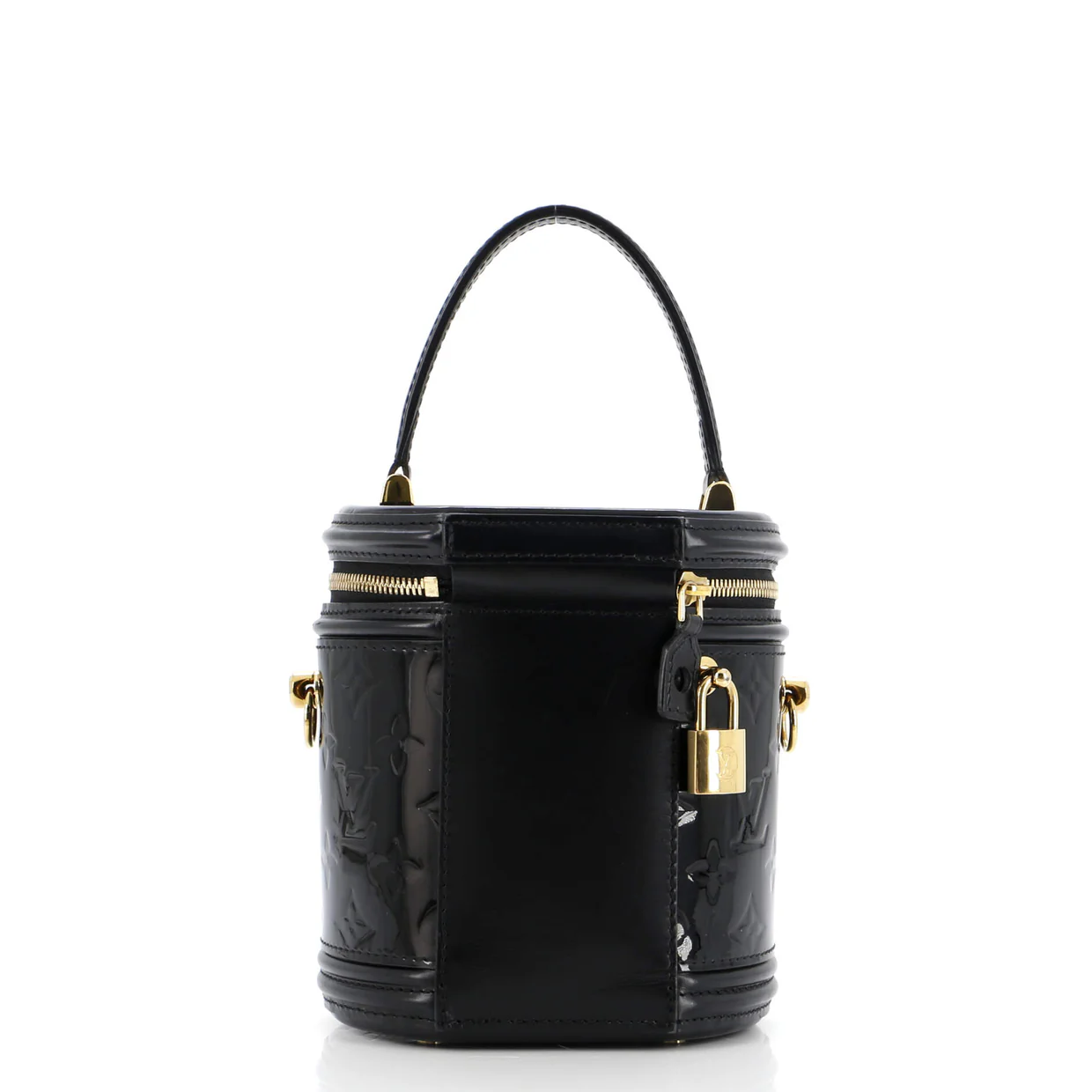 Cannes Handbag Monogram Vernis - Deep Luxury