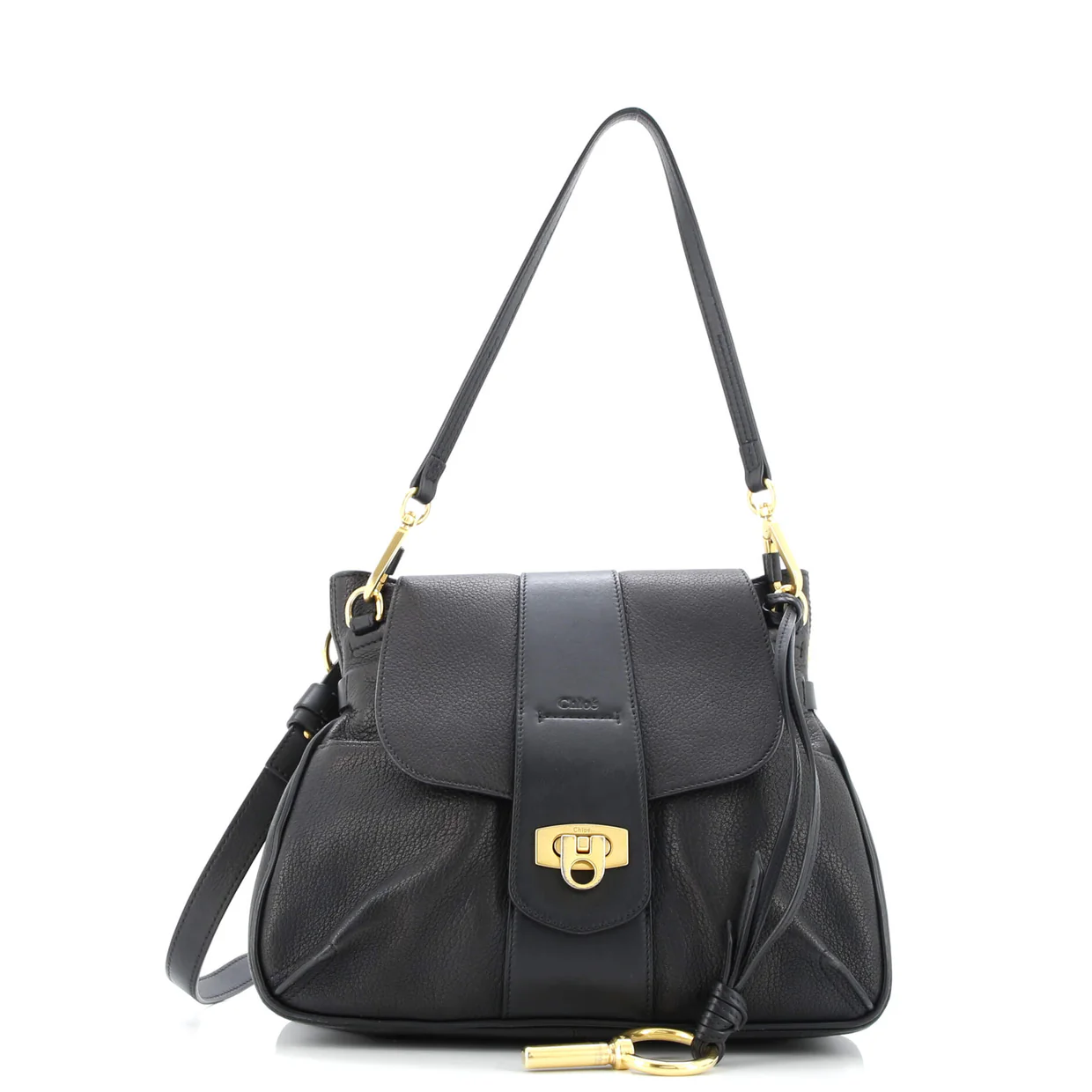 Lexa Crossbody Bag Leather Small - Deep Luxury