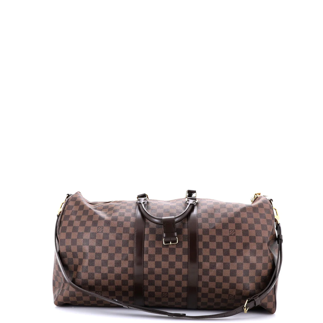 Keepall Bandouliere Bag Damier 55 - Deep Luxury