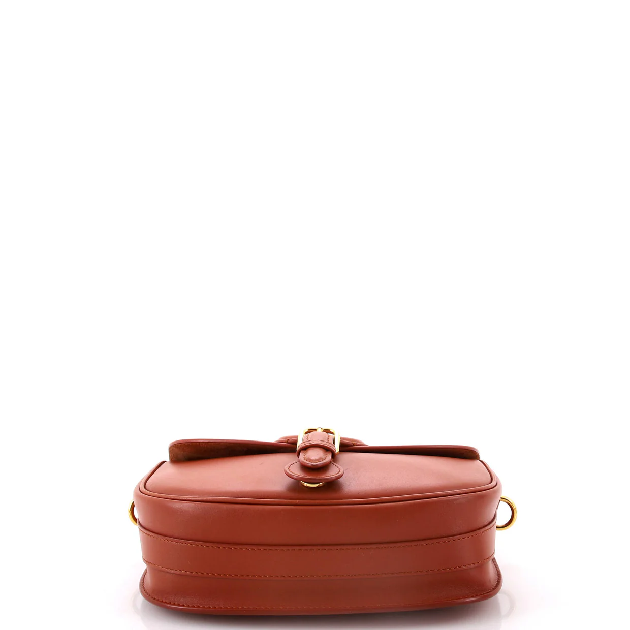 Bobby Flap Bag Leather Medium - Deep Luxury