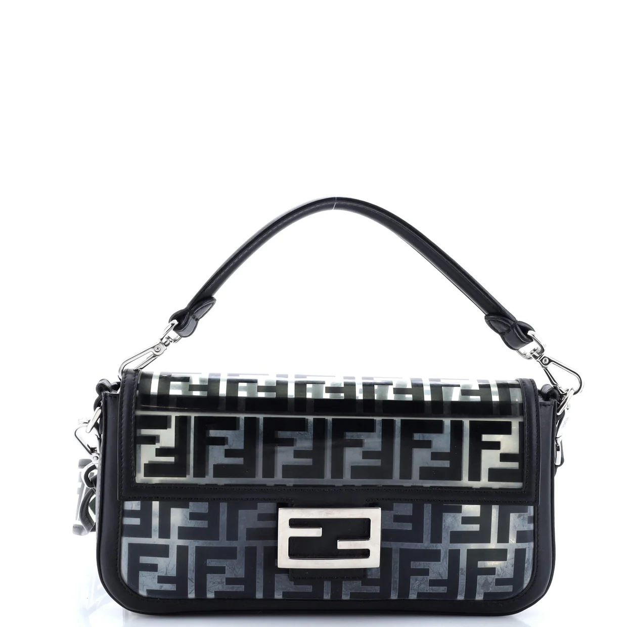 Baguette NM Bag Zucca PU Medium - Deep Luxury