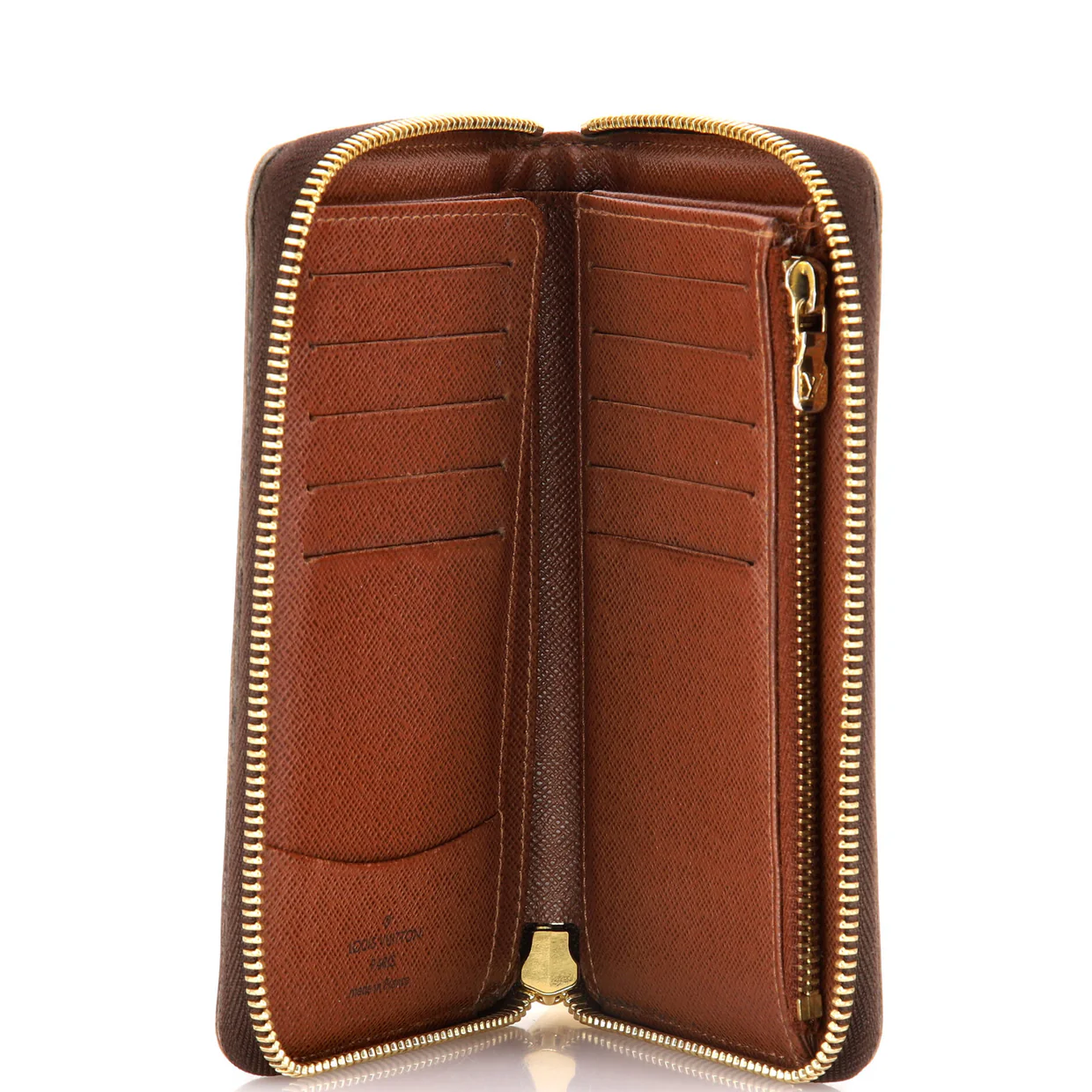 Zippy Compact Wallet Monogram Canvas - Deep Luxury