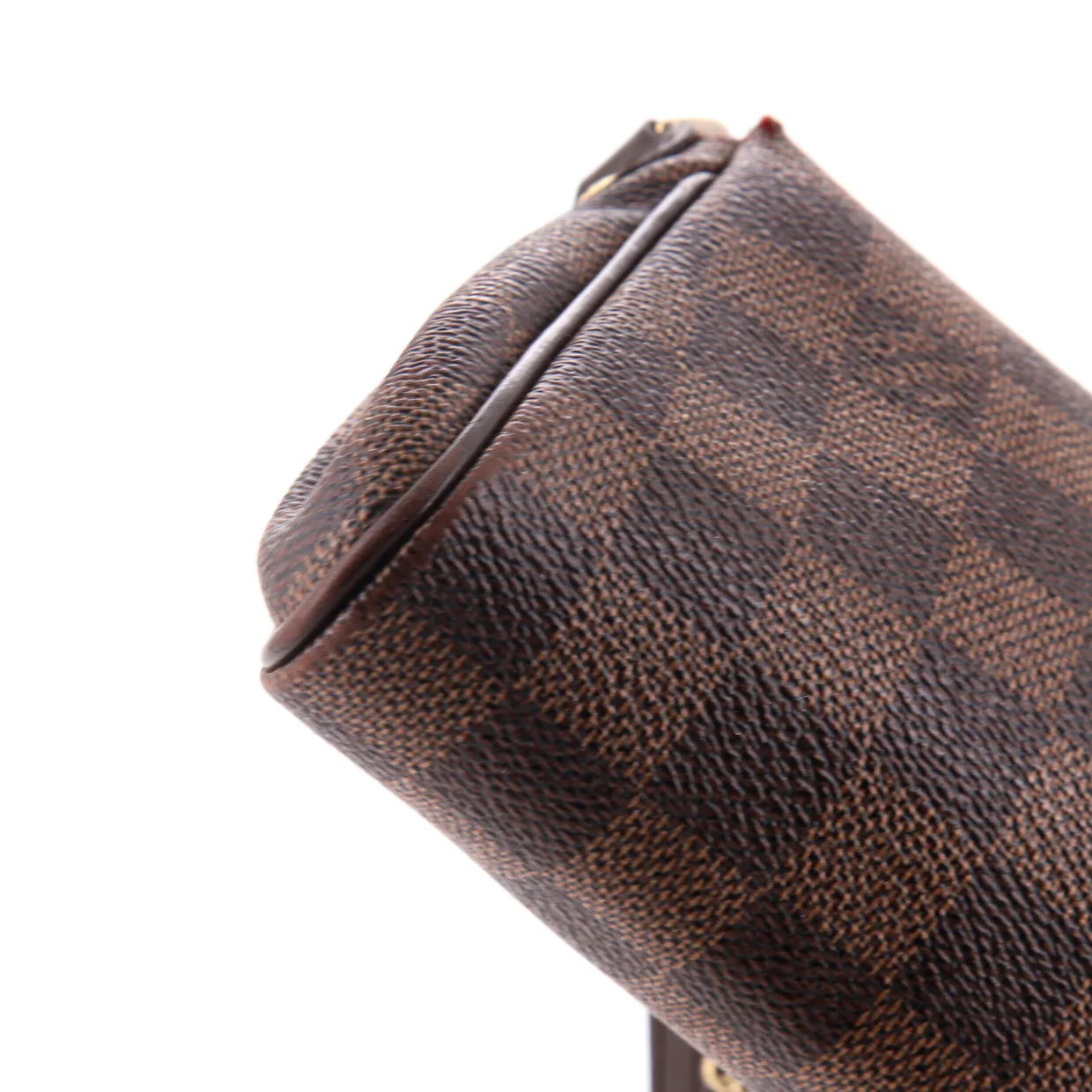 Eva Handbag Damier - Deep Luxury