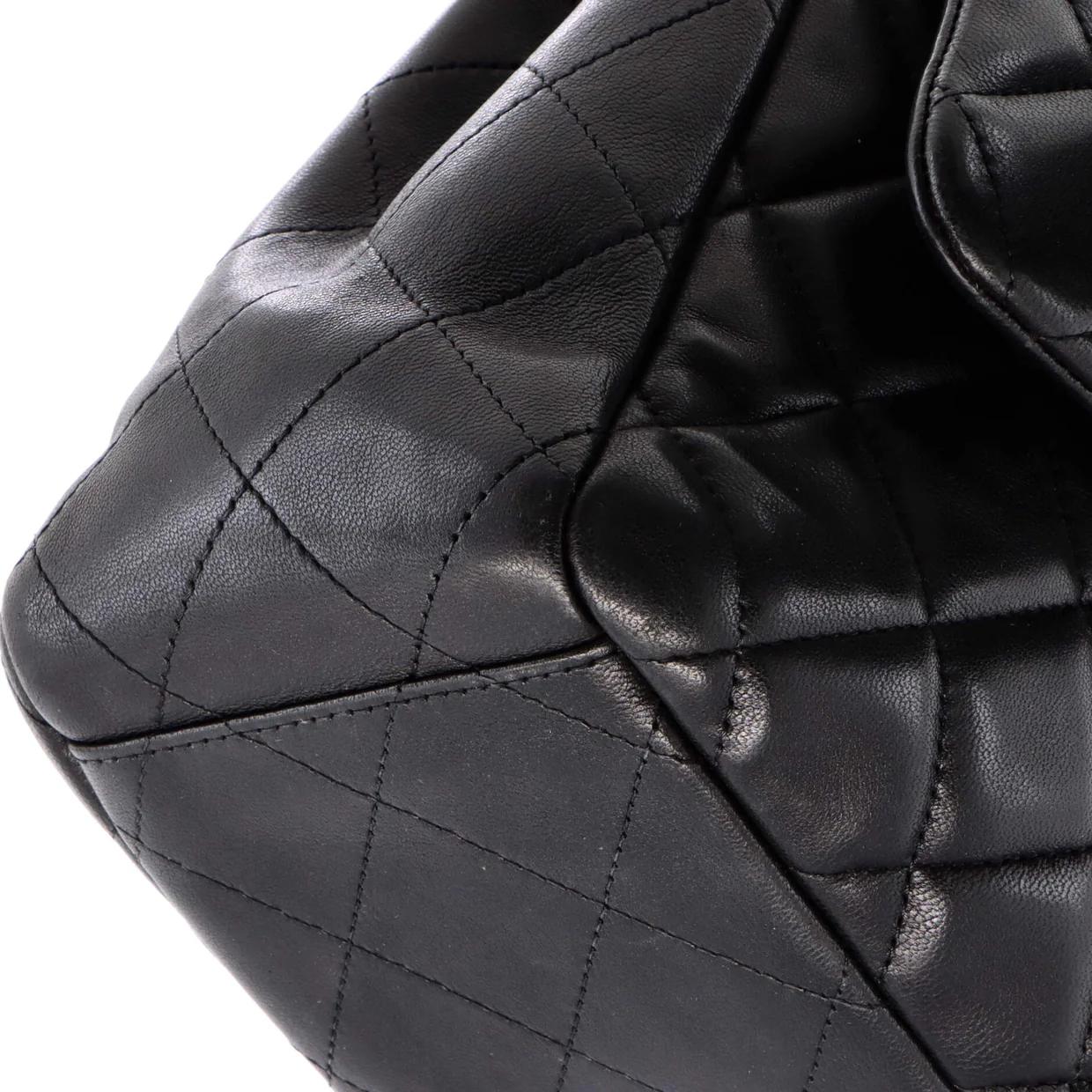 Classic Double Flap Bag Quilted Lambskin Maxi - Deep Luxury