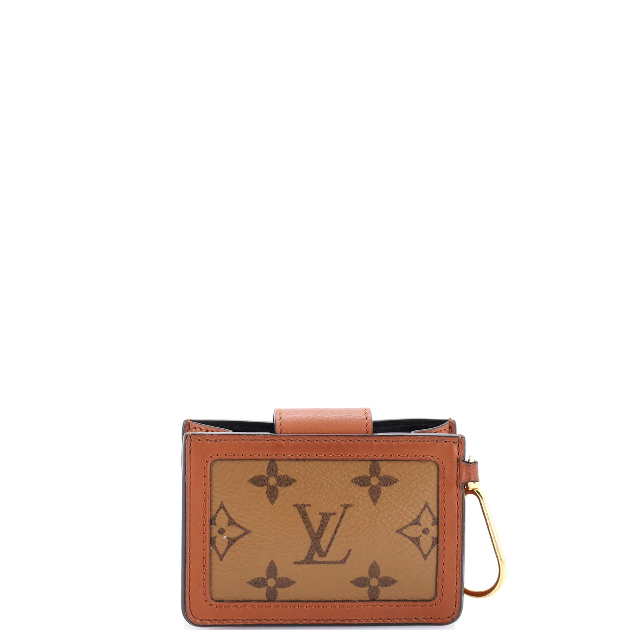 Dauphine Multicartes Reverse Monogram Canvas - Deep Luxury