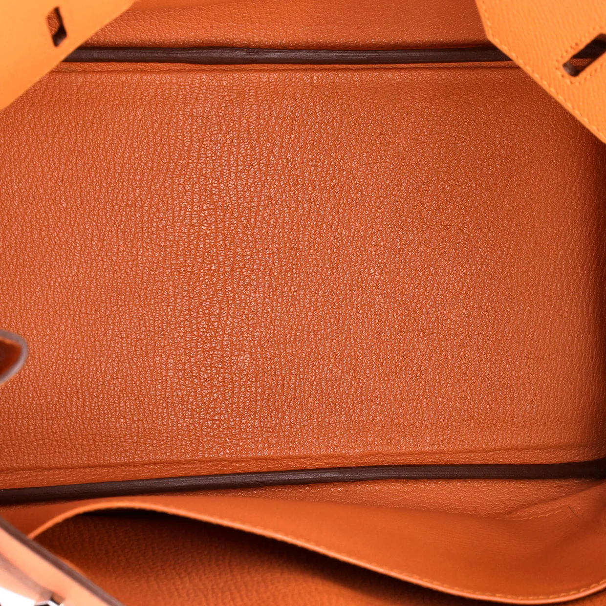 Birkin Handbag Mangue Epsom with Palladium Hardware 30 - Deep Luxury