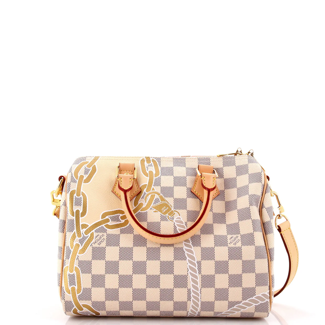 Speedy Bandouliere Bag Limited Edition Nautical Damier 25 - Deep Luxury