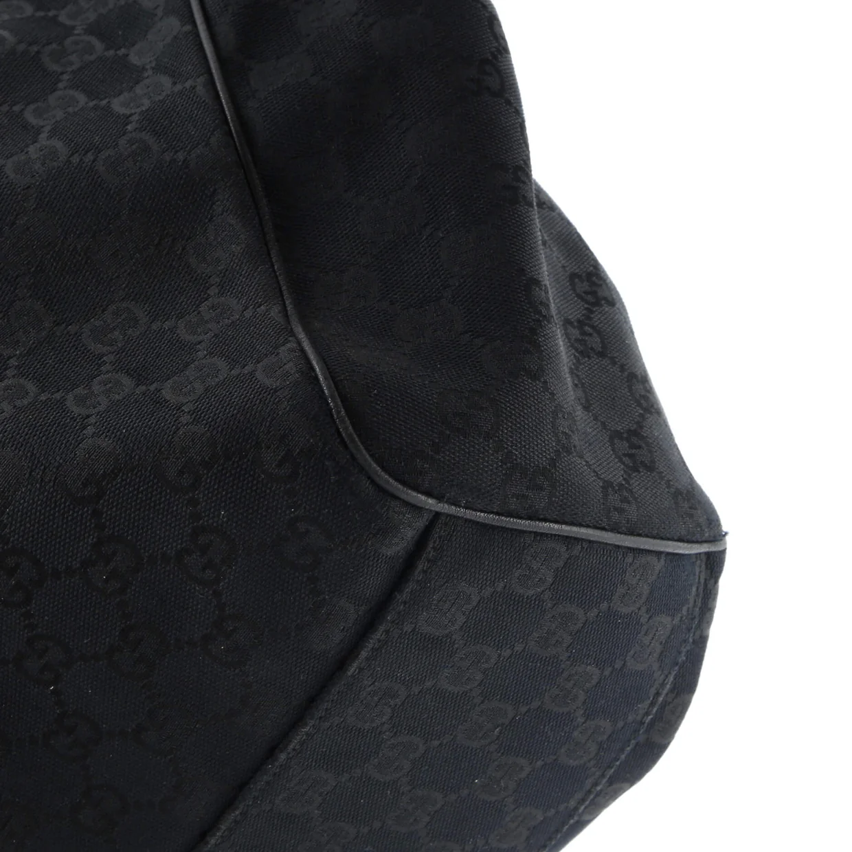 Sukey Tote GG Canvas Large - Deep Luxury