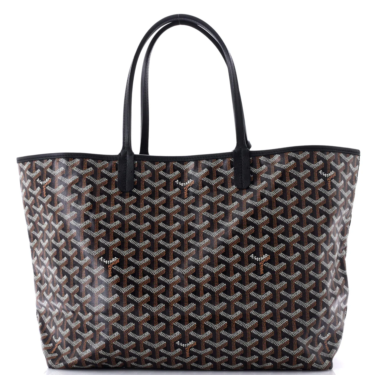 Saint Louis Tote Coated Canvas PM - Deep Luxury