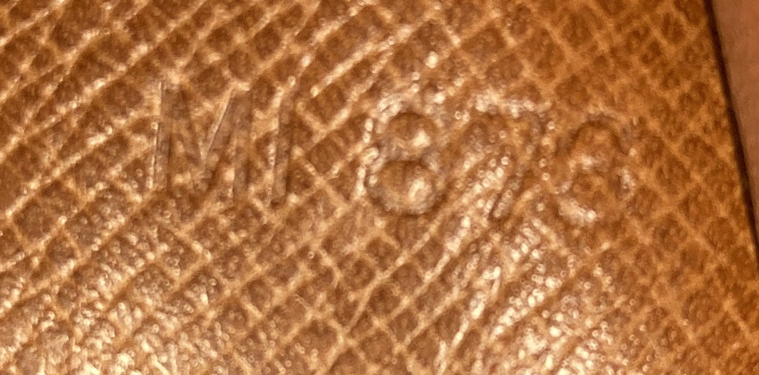 Sarah Wallet Monogram Canvas - Deep Luxury