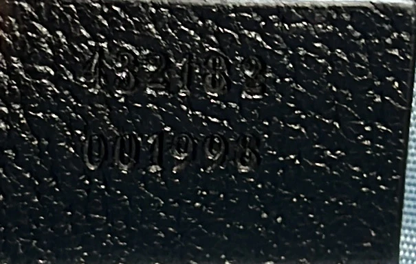 Padlock Shoulder Bag Printed Leather Small - Deep Luxury