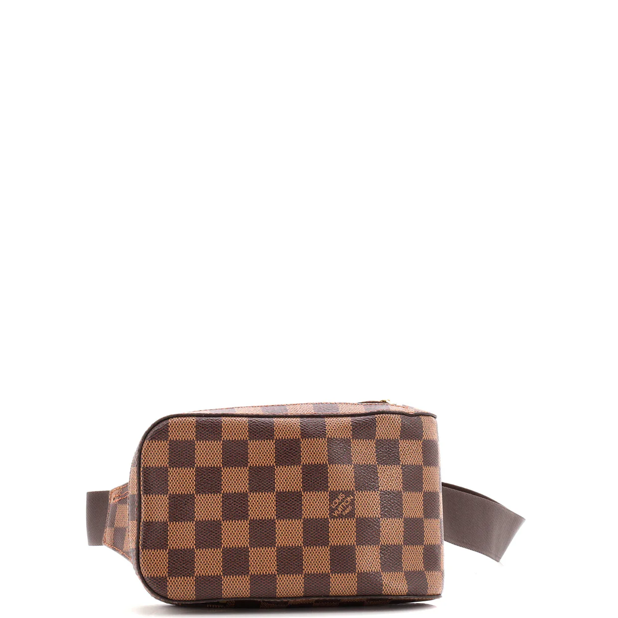 Geronimos Waist Bag Damier - Deep Luxury