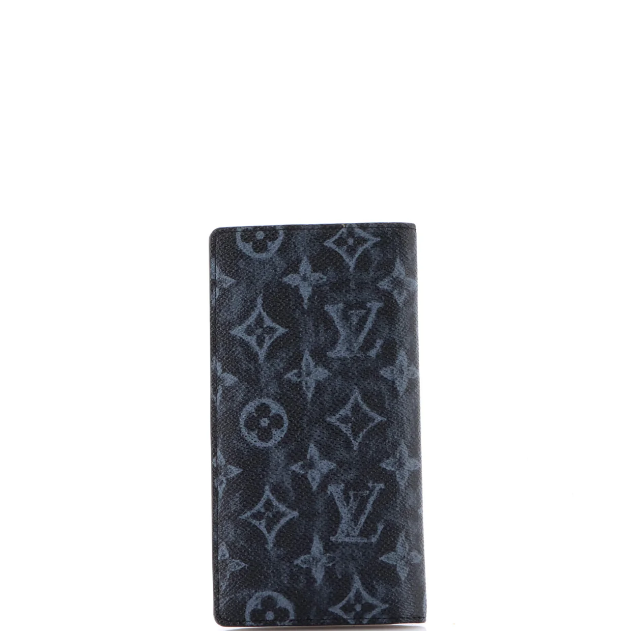 Brazza Wallet Limited Edition Monogram Pastel Noir - Deep Luxury