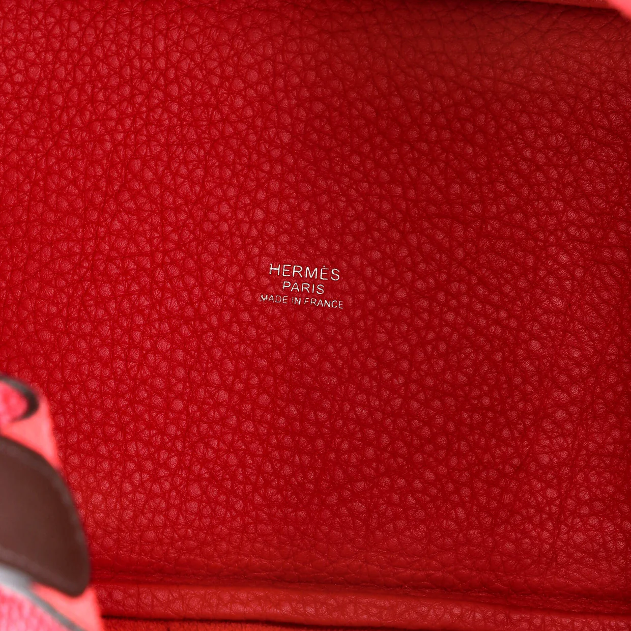 Eclat Picotin Lock Bag Clemence with Swift PM - Deep Luxury