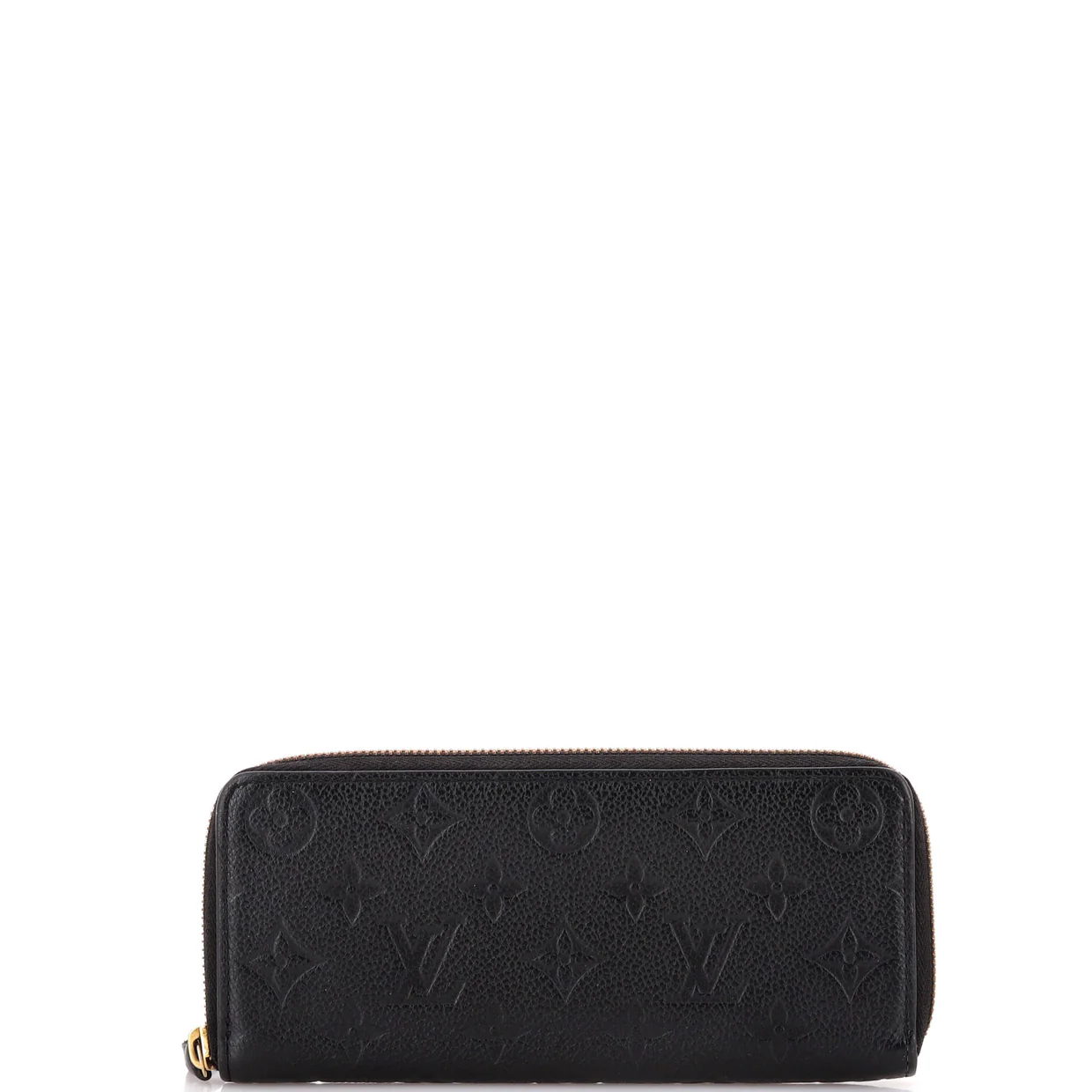 Clemence Wallet Monogram Empreinte Leather - Deep Luxury