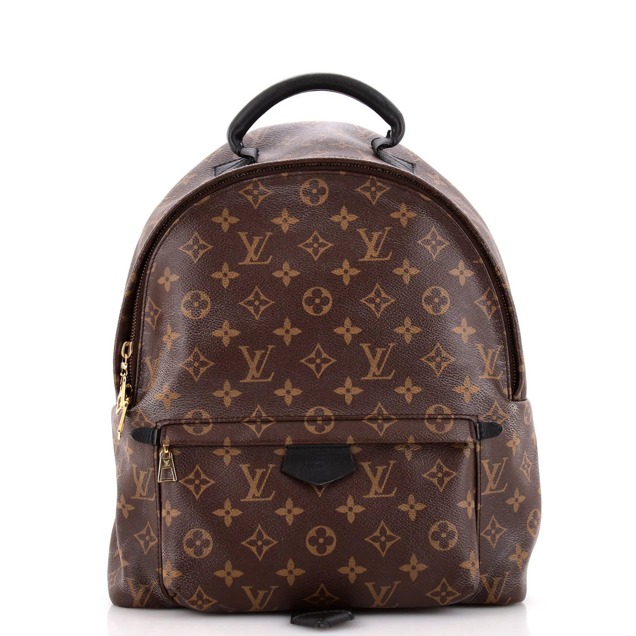 Palm Springs Backpack Monogram Canvas MM - Deep Luxury