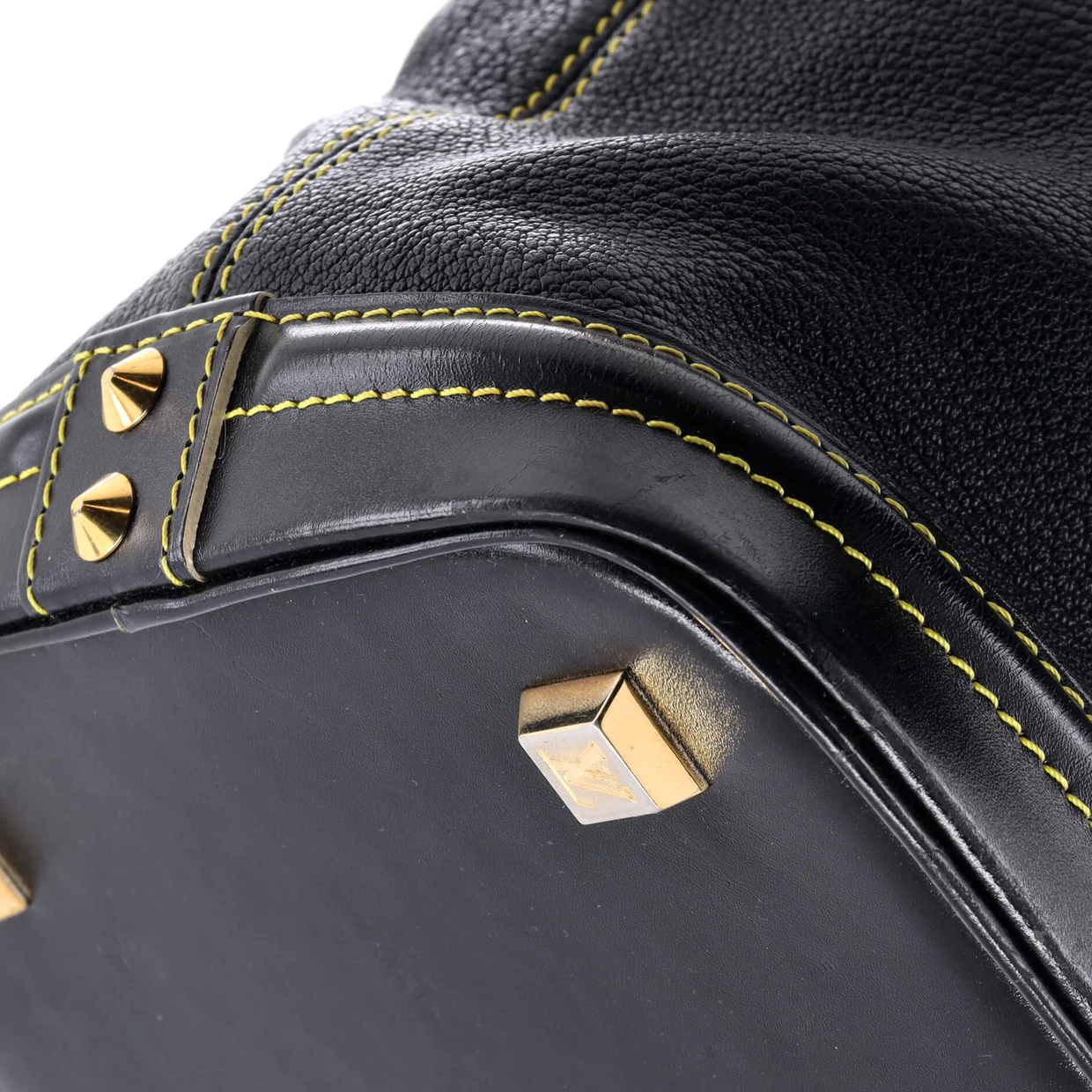 Suhali Lockit Handbag Leather MM - Deep Luxury